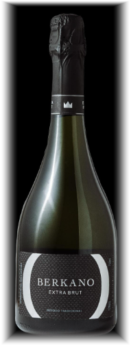 Berkano Extra Brut — espumante harmonização Obrador
